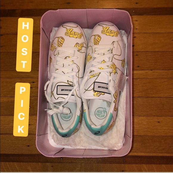 Billionaire Boys IceCream Sneaker  | RARE W/unisex style | 65 of 2000 NWT - Picture 14 of 14